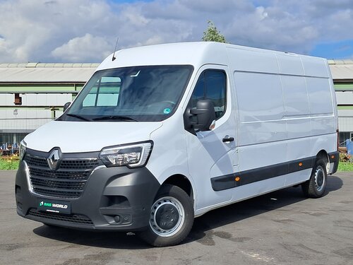 Renault Master 135PK Lukket varevogn