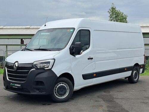 Renault Master 135PK Closed box van