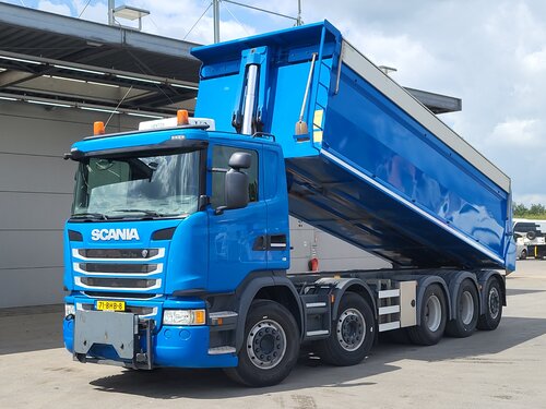  G450 10X4 Hyva Tippelad lastbil