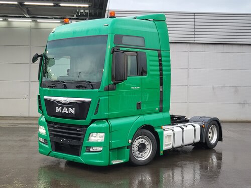 MAN TGX 18.510 4X2 Vetopöytäauto