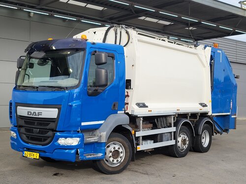 DAF LF 220 6X2 Geesinknorba Śmieciarka