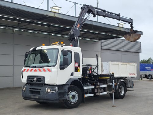 Renault C 280 4X2 Vivier Wywrotka ciężarówka