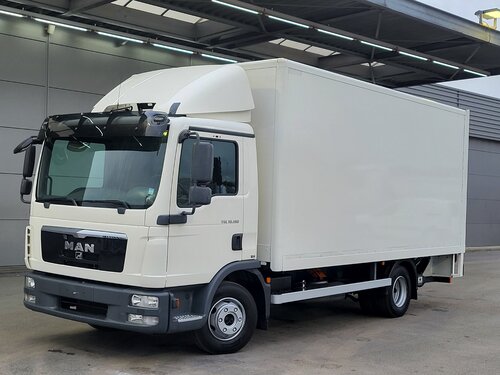 MAN TGL 10.180 4X2 Veekemans Box body truck