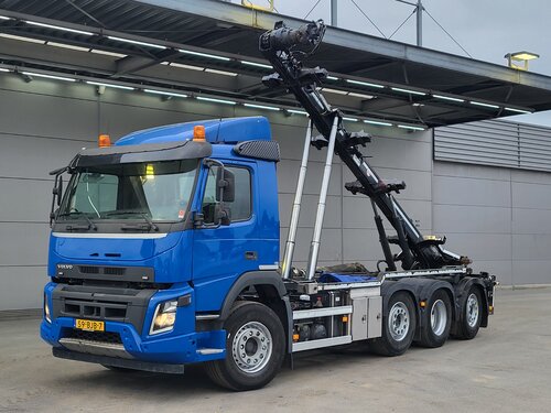 Volvo FMX 420 8X2 Tras-Com kjedesystem