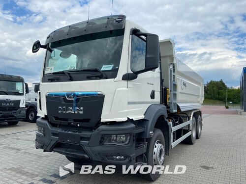 MAN TGS 33.400 6X4 FML Tipper