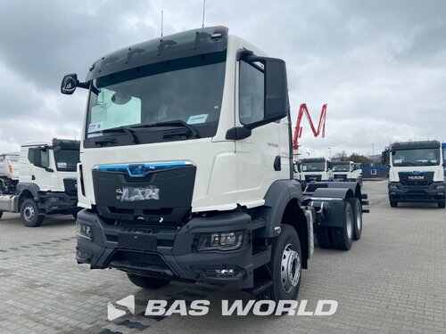 MAN TGS 33.400 6X4 šasija kamiona