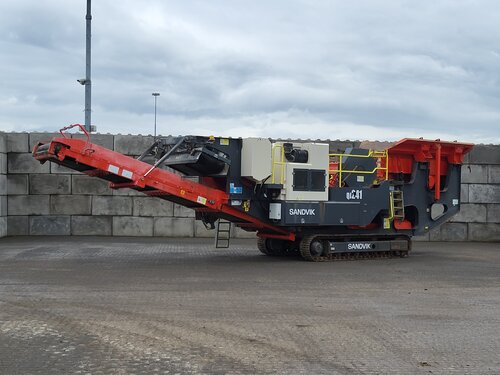 Sandvik QJ241 Concasseur