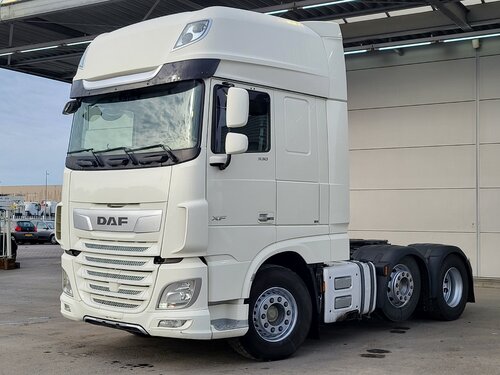 DAF XF 530 6X2 وحدات الجر