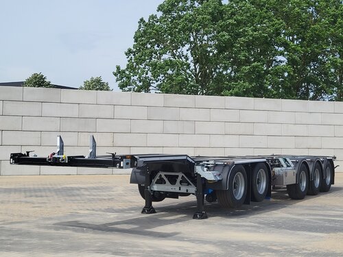 D-TEC CT-521-S Container chassis