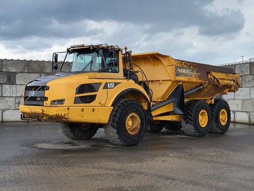 Volvo A35 F قلابة مفصلية