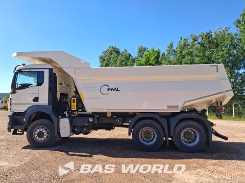 MAN TGS 33.400 Tipper