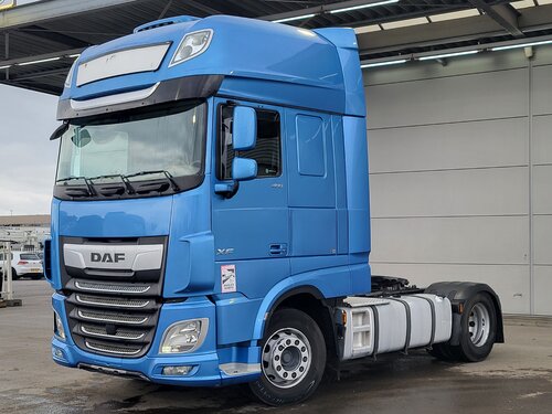 DAF XF 480 4X2 Vetopöytäauto