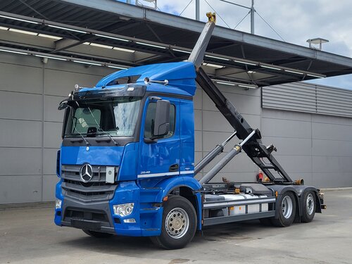 Mercedes Antos 2548 6X2 Meiller Lastbil med kroklyft