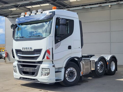 Iveco Stralis 570 6X2 وحدات الجر