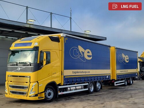 Truck and Trailer
