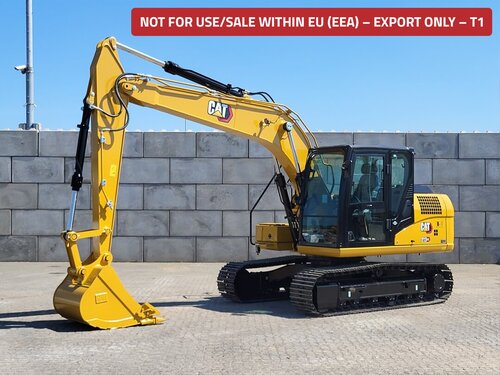 Caterpillar 313 GC верижен багер