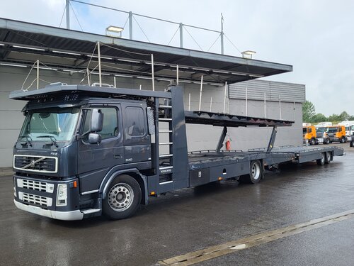 Truck and Trailer