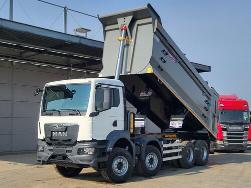 MAN TGS 41.480 8X4 Bostanci Camion ribaltabile
