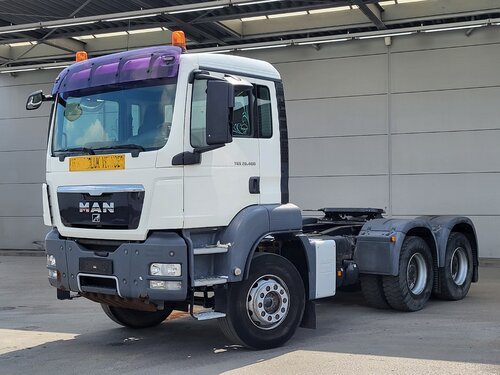 MAN TGS 26.400 6X4 Trekker