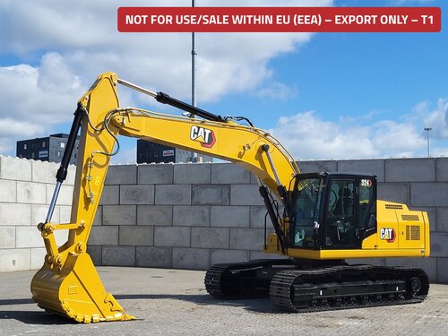 Caterpillar 324 escavatore cingolato