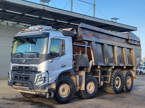 Volvo FMX 500 starre dumper