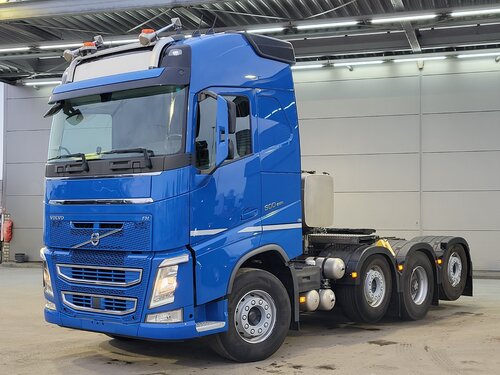 Volvo FH 500 6X2 Cap tractor