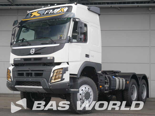 Volvo FMX 540 Tractorhead New Tractorhead - BAS World