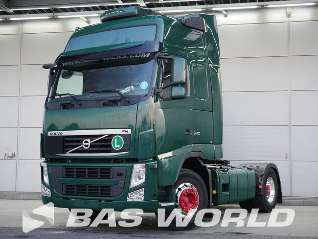 Volvo FMX 540 Tractorhead New Tractorhead - BAS World
