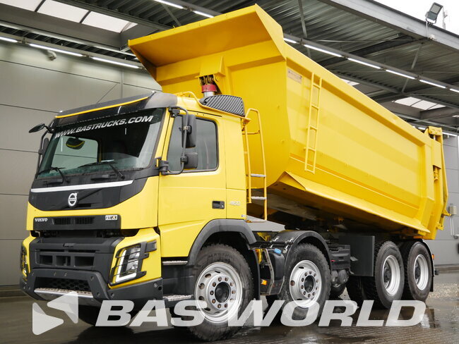 Volvo FMX 460 Tipper Truck 2014 Tipper Truck - BAS World