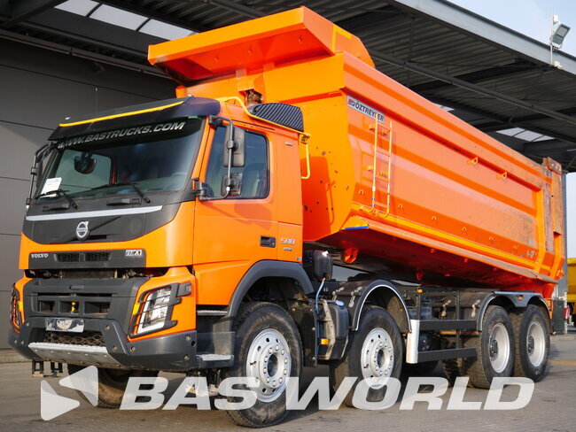 Volvo FMX 500 Tipper Truck 2016 Tipper Truck - BAS World