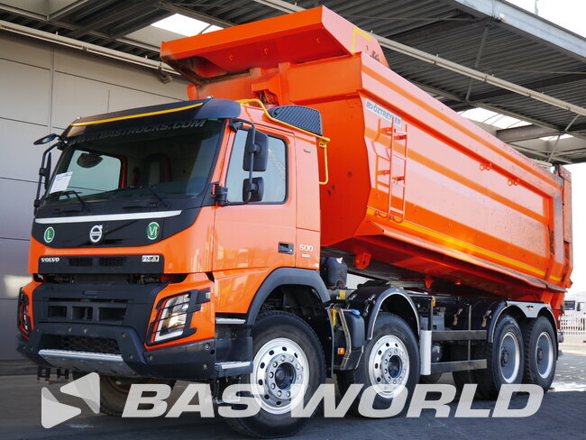 Volvo FMX 500 Tipper Truck 2016 Tipper Truck - BAS World