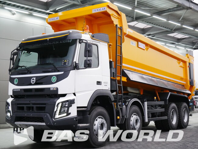 Volvo FMX 460 Tipper Truck New Tipper Truck - BAS World