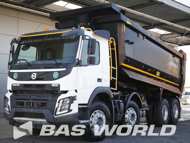 Volvo FMX 500 Tipper Truck 2015 Tipper Truck - BAS World