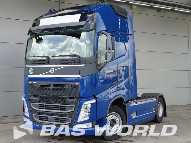 Volvo FMX 500 6X4 Tractorhead 2015 Tractorhead - BAS World