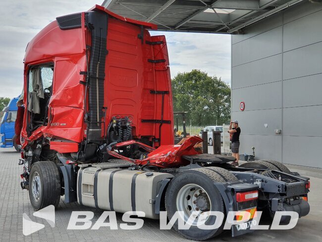 Volvo FMX 540 Tractorhead 2015 Tractorhead - BAS World