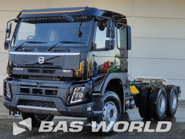 Volvo FMX 500 Chassis Truck New Chassis Truck - BAS World