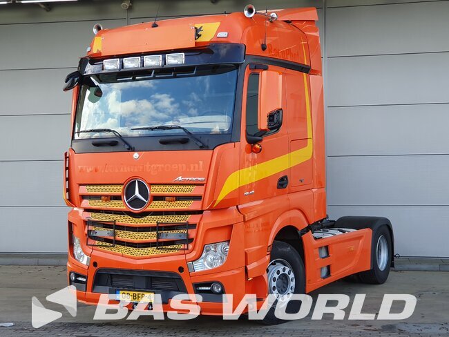 Mercedes Actros 4X2 02/2015 - BAS Parts