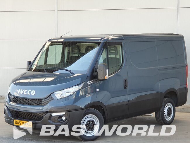 Nouveau modèle Iveco Nouvelle Daily Fourgon, Configurateur