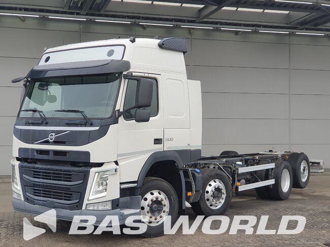 Volvo FMX 500 Chassis Truck New Chassis Truck - BAS World