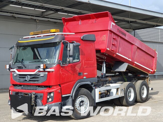 Volvo FMX 460 Tipper Truck New Tipper Truck - BAS World