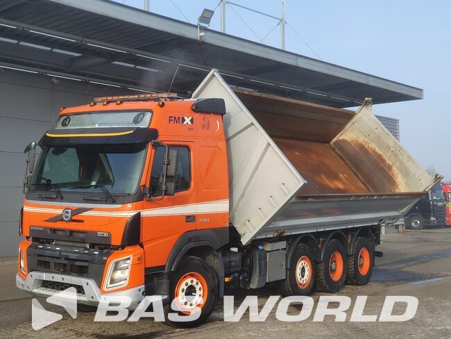 Volvo FMX 500 8x4 Tipper, Model Trucks