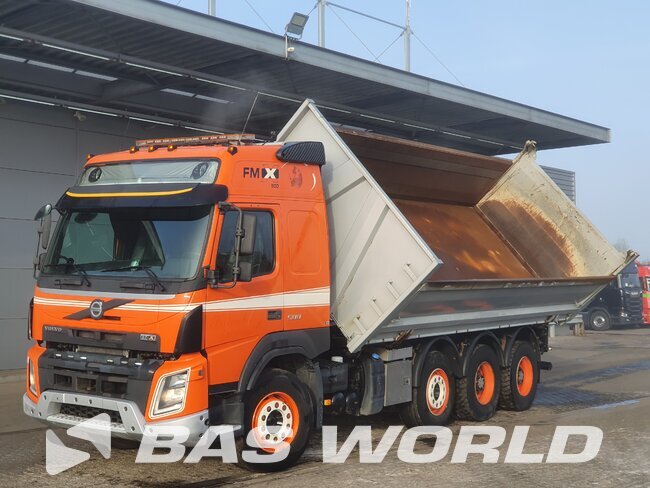 Volvo FMX 500 Tipper Truck 2015 Tipper Truck - BAS World