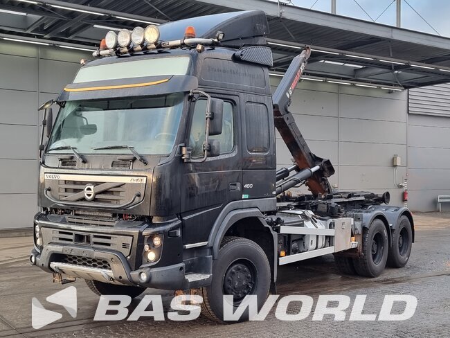 Volvo FMX 460 6x6