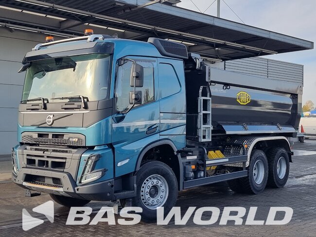 Volvo FMX 500 8x4 Euro 6 Full Steel - Stock