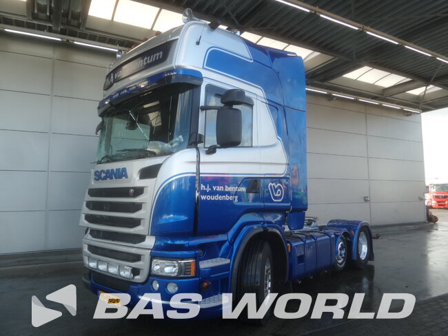 Scania R 6X2 09/2013 - BAS Parts