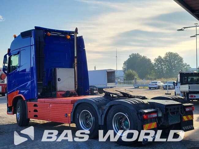 Volvo FMX 500 6X4 Tractorhead 2015 Tractorhead - BAS World