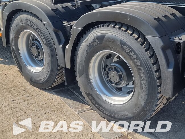 Volvo FMX 500 6X4 Tractorhead 2015 Tractorhead - BAS World