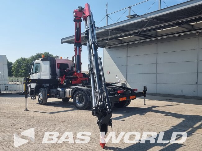 Volvo FMX 500 6X4 Tractorhead 2015 Tractorhead - BAS World