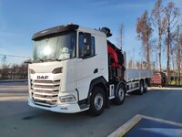 Foto des Neu LKW DAF XF 8X2