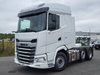 Foto des Neu SZM DAF XG 6X2